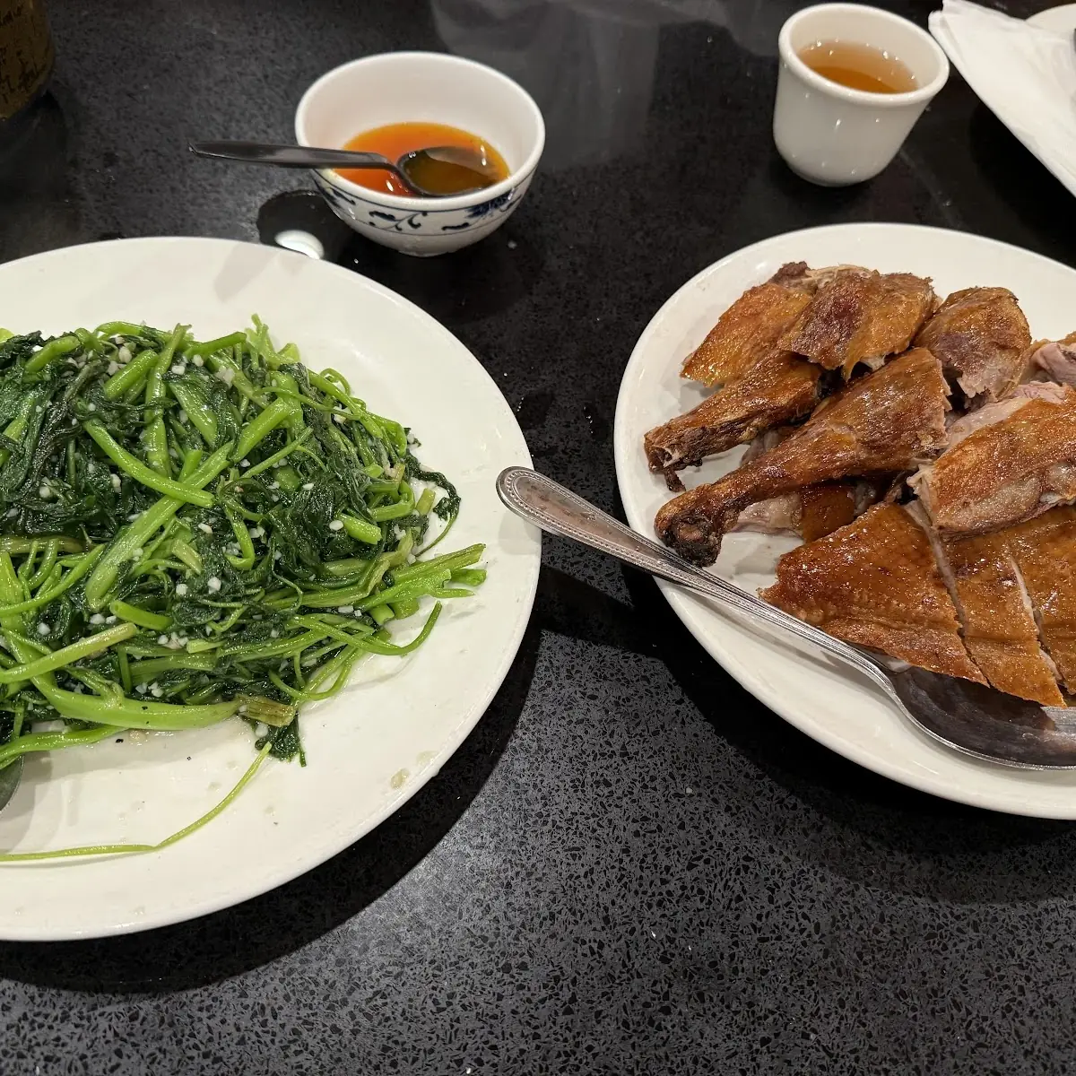 蘭遠牛肉 Sliced Beef w Chinese Broccoli